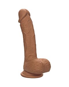 Silicone Dual 21.5cm Brown