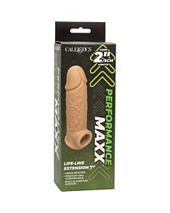 Sensual Strap-On Silicone Sleeve