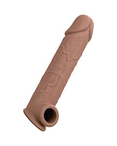 Real Pleasure Extender 22cm - Brown