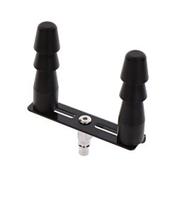 Double Vac-U-Lock Pro1 + 2 Double Adapter: "Double Pleasure