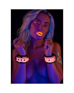 Glow Doll Handcuffs