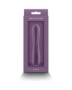 Purple Romeo Vibrator