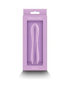 Obsession Romeo - Rechargeable IPX6 Silicone Vibrator