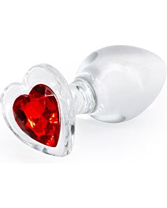 Red Heart Magic Crystal