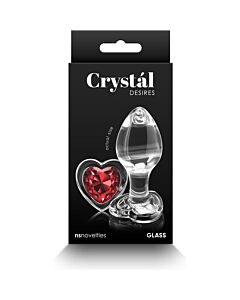 Red Heart Magic Crystal