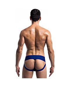 Classic Wide Jockstrap Fetish - Blue