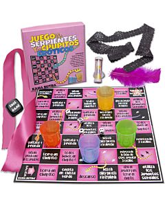 Snake Game with Erotic Shots - Fun and Provocation with your Partner or Friends