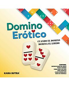 Spicy Devil - Erotic Domino Game with Accessories