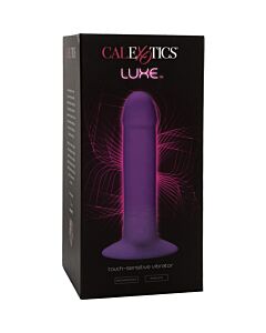 Luxe touch sensitive purple vibrator