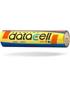 Blister 2 alkaline LR03/AAA batteries - Datacell - Premium Quality