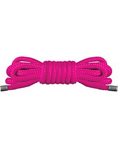 Ouch pink mini Japanese rope 15m