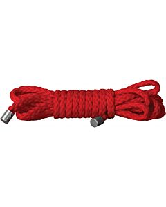 Ouch kinbaku red rope 15 m