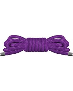 Japanese mini purple rope