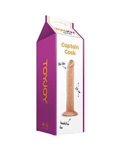Captain XL Carnal Plug