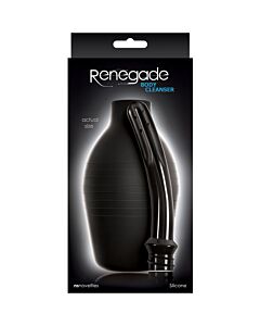 cleaner inflatable plug black silicone