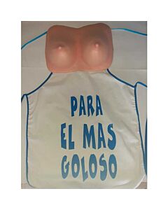 Tempting Apron for Sweet-toothed Men