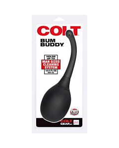 Colt buddy black anal cleansing