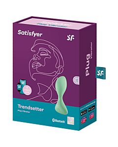 Satisfyer Trendsetter Connect App - Green