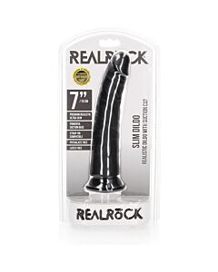 Realrock Realistic Dildo with Suction Cup 7"/18 cm