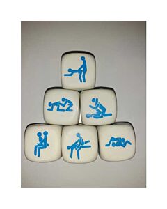 Spicy Devil - Kamasutra Boys Dice