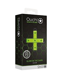 Ouch! Glow in the Dark BDSM Connector - Shop Online