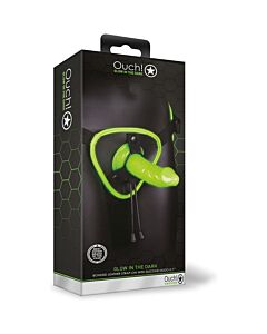 Ouch! Strap-On Harness with Glow in the Dark Glitter