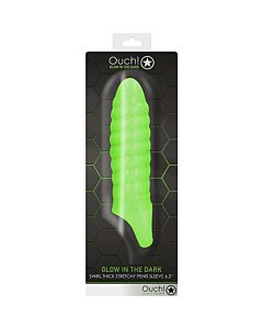 Glow in the Dark Penis Sleeve - OUCH!