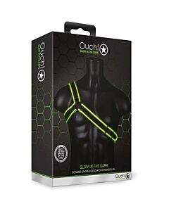 Ouch! Gladiator Glow in the Dark Harness