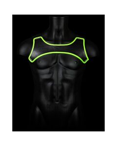 Ouch! Neoprene Glow in the Dark Harness