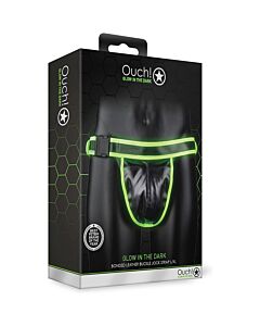 Ouch! Suspensory with Buckle - Glows in the Dark