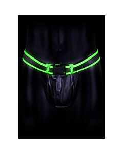 Ouch! Buckle Jockstrap - Glows in the Dark