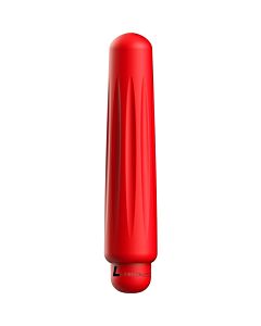 Red Vibrating Bullet 10X