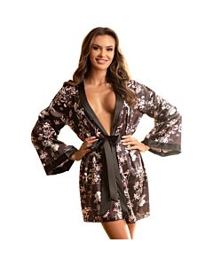 Printed Sensual Robe