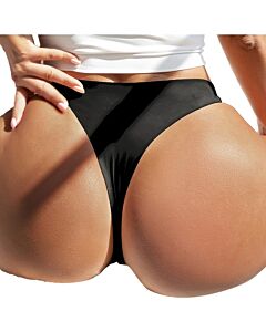 Seductive Ebony Thong