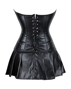 Steel Noir Corset
