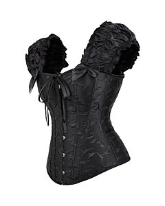 Black Angel Corset XL