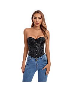 Eritonio Black Corset