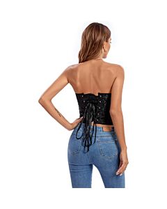 PVC Steel Boned XL Corset