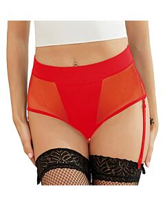 Tanga Rojo Pasión