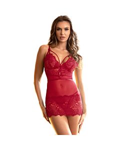 Seductive Wine Chemise