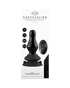 Black Suction Vibrator