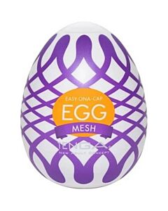 TENGA EGG MESH - Textured Male Stimulator