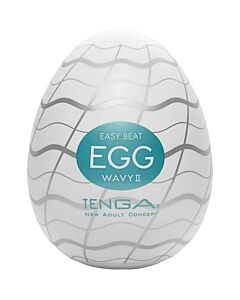 Tenga Wavy II - Discreet and Super Stretchy
