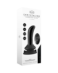 Prickly Black Crystal - 10 Speed Vibrator