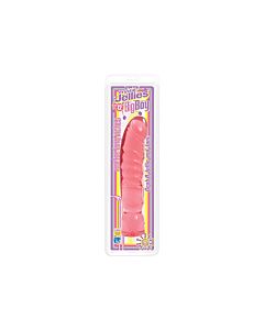 Crystal jellies pink dildo big boy