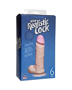 Realistic penis cock realistico ur3 195 cm