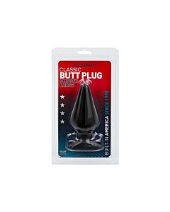 Butt Big anal plug black