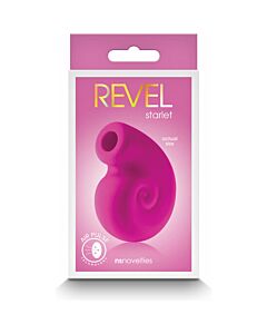 Rosa Starlet Clitoris Stimulator