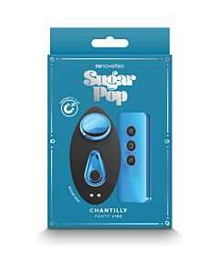 Blue Vibrator "Sweet Charm