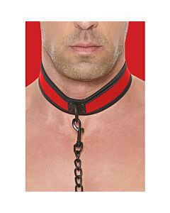 Red Neoprene "HotPaw" Collar